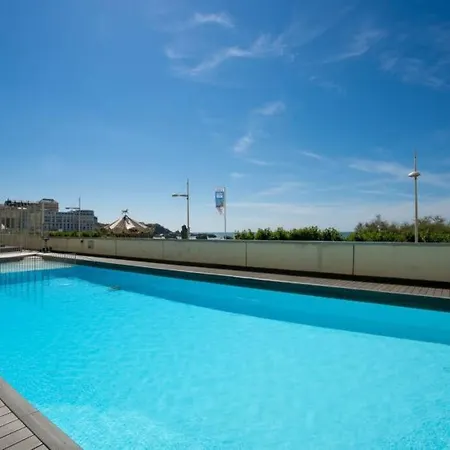 Les Pieds Dans Le Sable, Vue & Balcon Apartament