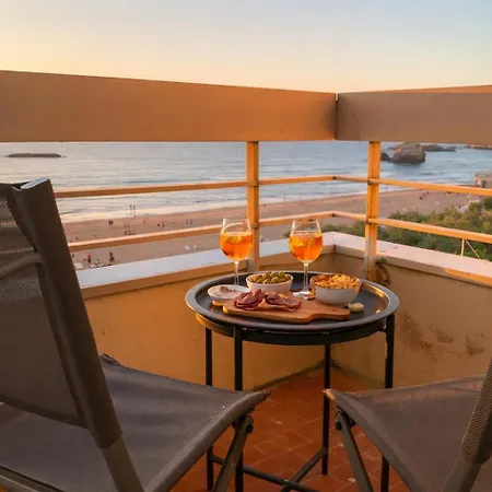 Lägenhet Les Pieds Dans Le Sable, Vue & Balcon *