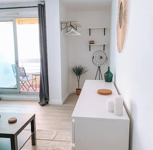 Les Pieds Dans Le Sable, Vue & Balcon Lägenhet *