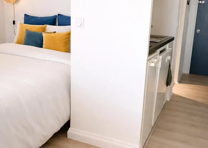 Les Pieds Dans Le Sable, Vue & Balcon Lägenhet