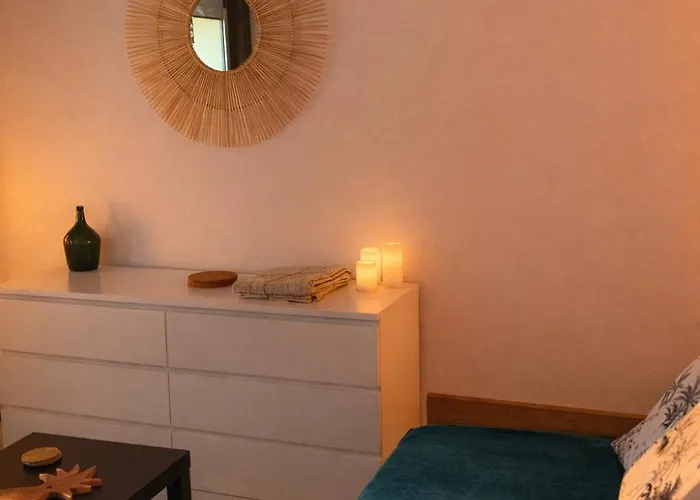 Lägenhet Les Pieds Dans Le Sable, Vue & Balcon