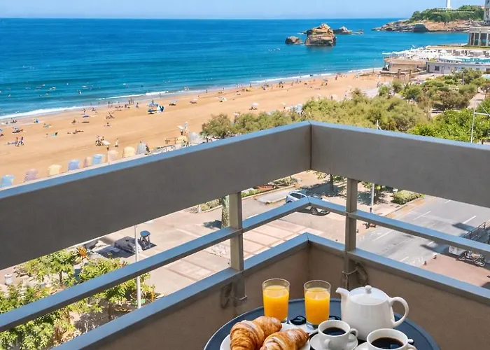 Les Pieds Dans Le Sable, Vue & Balcon Lägenhet