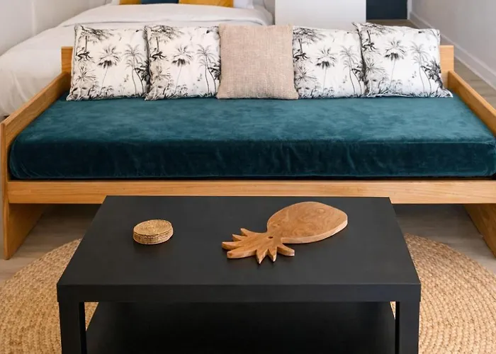 Les Pieds Dans Le Sable, Vue & Balcon Lägenhet *