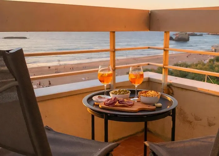 Lägenhet Les Pieds Dans Le Sable, Vue & Balcon *