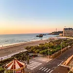 Apartment Les Pieds Dans Le Sable, Vue & Balcon Biarritz