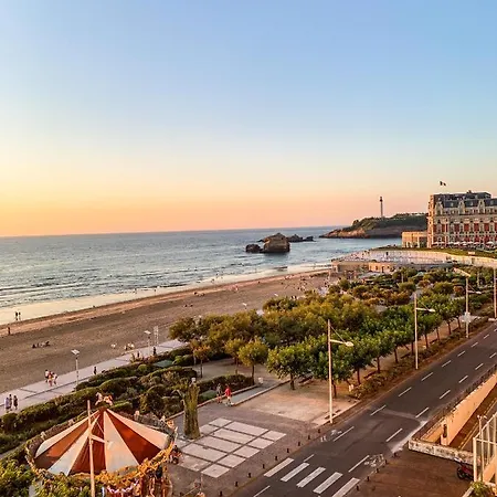 Apartmán Les Pieds Dans Le Sable, Vue & Balcon Biarritz