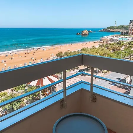 Les Pieds Dans Le Sable, Vue & Balcon Biarritz