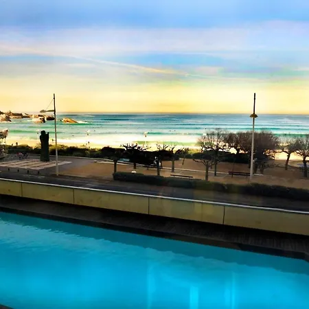 Les Pieds Dans Le Sable, Vue & Balcon Apartmán Biarritz