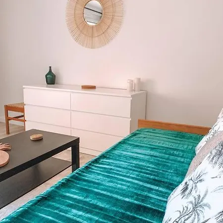 Apartmán Les Pieds Dans Le Sable, Vue & Balcon *