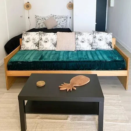 Les Pieds Dans Le Sable, Vue & Balcon Apartmán