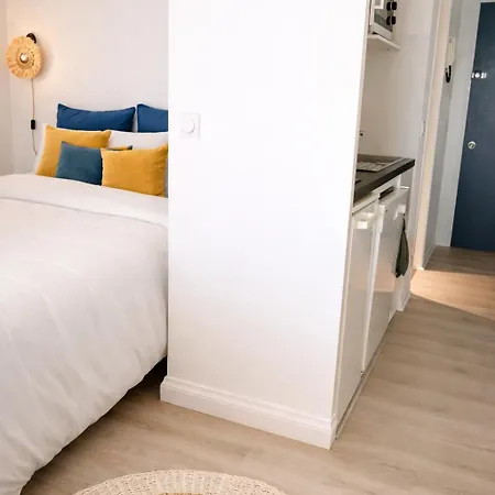 Les Pieds Dans Le Sable, Vue & Balcon Apartman