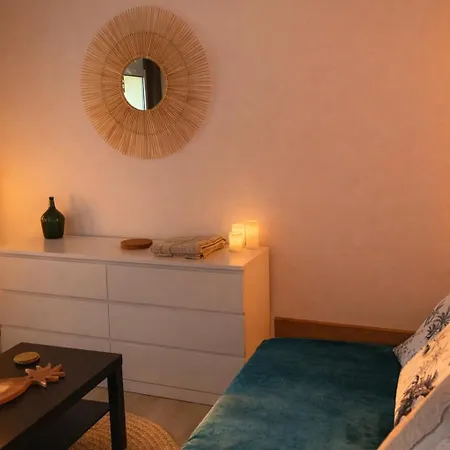 Apartamento Les Pieds Dans Le Sable, Vue & Balcon