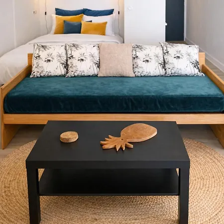 Les Pieds Dans Le Sable, Vue & Balcon Apartamento *