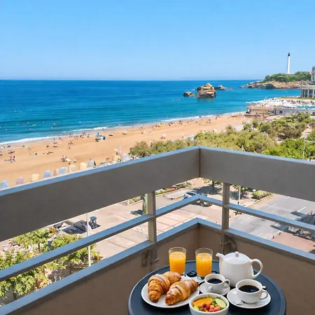 Les Pieds Dans Le Sable, Vue & Balcon Biarritz