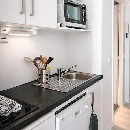 Les Pieds Dans Le Sable, Vue & Balcon Apartamento *