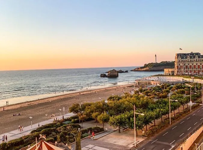 Apartman Les Pieds Dans Le Sable, Vue & Balcon Biarritz
