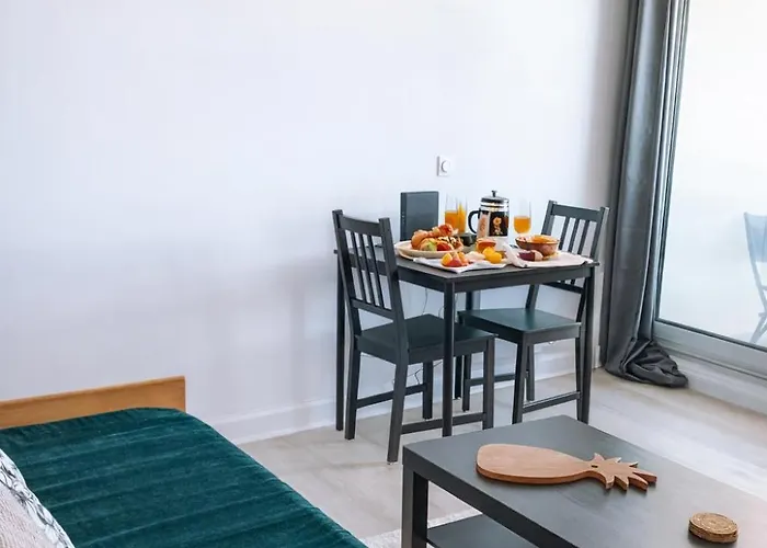 Les Pieds Dans Le Sable, Vue & Balcon Apartamento *