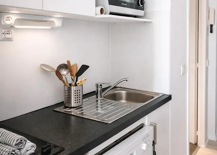 Les Pieds Dans Le Sable, Vue & Balcon 公寓 *